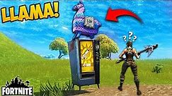 LLAMA VENDING MACHINE! - Fortnite Funny Fails and WTF Moments! #156 (Daily Moments)