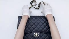 Chanel Caviar Quilted Maxi Classic Double Flap Bag Black