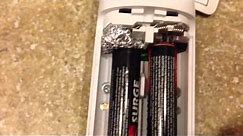 How To Replace AA Batteries with AAA Batteries a Battery Trick