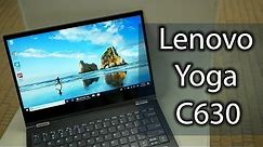 Lenovo Yoga C630 Review - Practical Efficiency