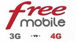 Free Mobile : Impressionnant comparatif 3G vs 4G !