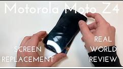 Motorola Moto Z4 Screen Replacement (Fix Your Broken Display!)