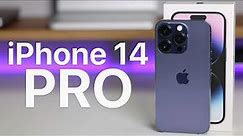 iPhone 14 Pro Unboxing and First Look