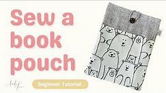 HOW TO SEW: Ipad or book pouch