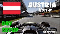 F1 23 AUSTRIA HOTLAP + SETUP - [1:04.122] - NO ASSISTS