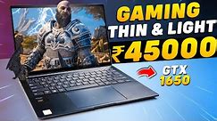 UNDER ₹45000? These Laptops Will BLOW Your Mind (Gaming & Thin-Light)🔥Top 5 Best Laptops Under 45000