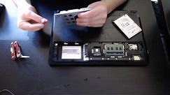 How to replace/upgrade to an SSD in an Asus Laptop