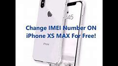 How To Repair IMEI On iPhone XS MAX For Free