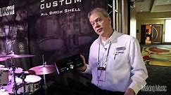 Yamaha DTX502 Hybrid Drum Kit Demostration
