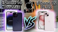 iPhone 15 PLUS Vs 14 Pro Max – BUY THE 15 PLUS! NOT the 14 Pro Max!!