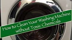 How to Clean Your Washing Machine with Vinegar and Baking Soda (Front Load and Top Loading)