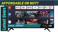 Hisense 40H5500F 40-Inch Smart TV Review: Full HD, Android Platform, and More!