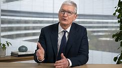 Tim Cook takes aim at Facebook's practices during privacy conference