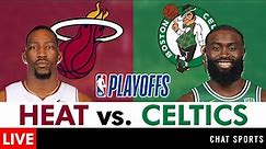 Heat vs. Celtics Live Streaming Scoreboard, Play-By-Play, Highlights | NBA Playoffs Game 5 Stream