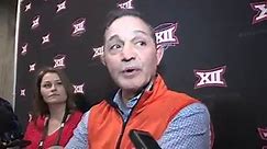 John Smith pays tribute to father, who passed away on same night OK State Wrestling won Big 12 title