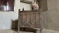 Restoration of the 500-Year-Old Chest - FURNITURE RESTORATION