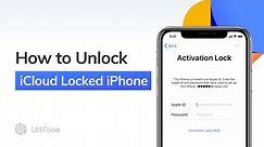 How to Unlock iCloud Locked iPhone | Support from iPhone 6 to iPhone X