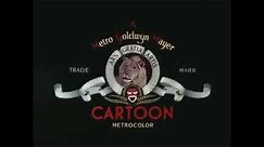 MGM Cartoon 1963-1967 logo (with Leo the Lion)