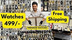 Watches Starts 499/- | New Watches Store,Delhi | Imported Collection Watches | Free Shipping & Gifts