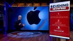 Apple apologizes for slowing down iPhones; Tim Cook gets a raise