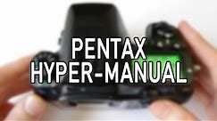 Pentax Hyper Manual Mode Settings