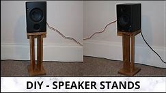 DIY - SPEAKER STANDS