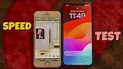 iPhone 11 Pro Max Vs iPhone 7 SPEED TEST in 2024