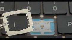 Apple MacBook Pro Butterfly Hinge Clip Keyboard Keycap Complete Installation Guide