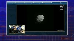 NASA spacecraft successfully collides with asteroid