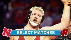 Select Matches: Nebraska at Wisconsin | Big Ten Wrestling | Jan. 28, 2024