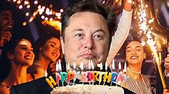 Happy Birthday Elon Musk: 52 Facts And Figures About Tesla, SpaceX CEO On His 52nd Birthday - Tesla (NASDAQ:TSLA)