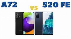 Сравнение Samsung A72 и Samsung S20 FE / Стоит ли переплачивать ?