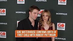 Suki Waterhouse confirms birth of first child with Robert Pattinson