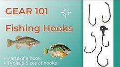 Fishing Hook Types & Sizes - Choose the BEST ONE for you!