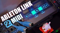 Connect ABLETON LINK to your MIDI Synths - Link to MIDI Bridge