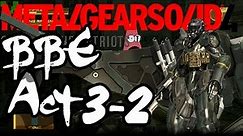 Metal Gear Solid 4 Big Boss Emblem Walkthrough W/ Commentary Act 3 - 2