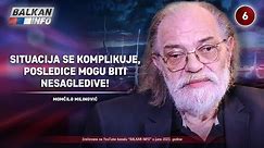 INTERVJU: Momčilo Milinović - Situacija se komplikuje, posledice mogu biti nesagledive! (25.6.2023)