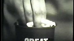 GREAT SHAKES - Original Mid-60's TV Commercial