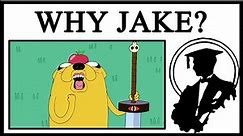 Why Did Jake Scream Like That?