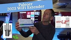 Paleoer 2023 Wi-Fi Extender Signal Booster