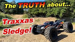 Traxxas Sledge 6S Full Review - Best 1/8 6S RC car truck?
