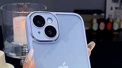 iPhone 14 blue color, transparent case matching #fyp #iphone14case #iphone14promaxcase #iphone14procase #iphone #ultrathincase