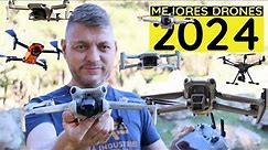 MEJORES DRONES 2024 | Análisis de los drones del año