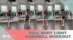Work Your Entire Body In 10 Minutes With This Lightweight Full Body Workout ( ft.Coach Gaby )