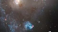 Hubble captures this incredible galaxy collision