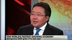 Fastest growing economy in the world