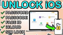 How to unlock iPhone if forgot password ✅ ANY iOS device ✅ Unlock iPhone without passcode or AppleID