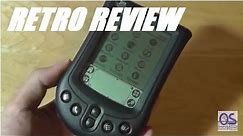 Retro Review: Palm m105 Handheld PDA!