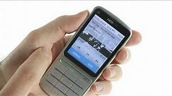 Nokia C3-01 Touch and Type User Interface demo