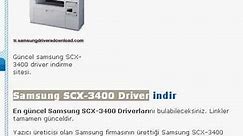 Samsung SCX 3400 Driver